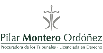 Logo Pilar Montero Procuradora Oviedo